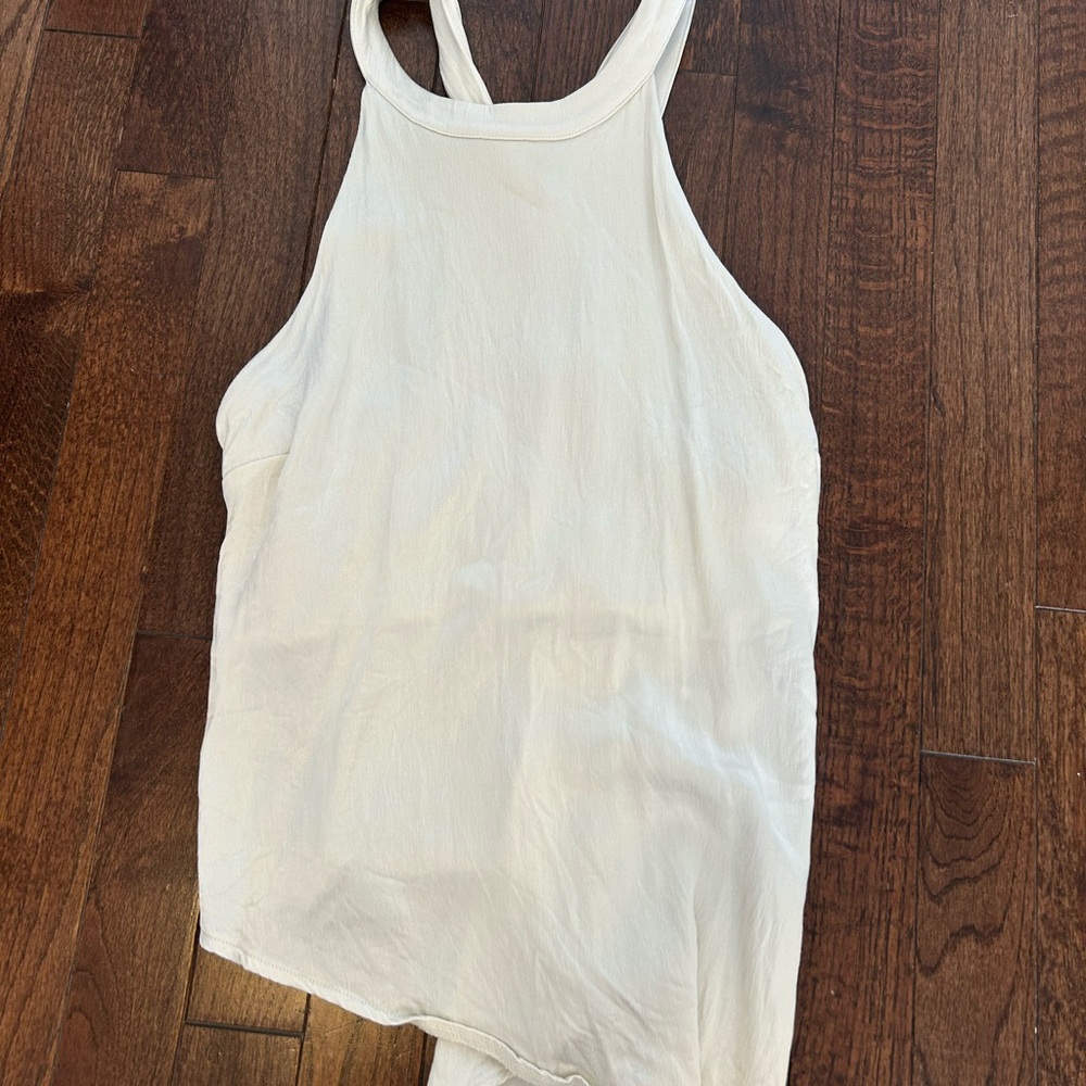 Zara Cream Tank Top for Women
